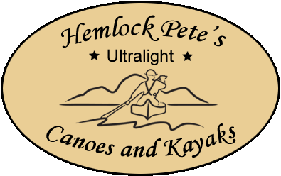 Hemlock Pete's Lightweight Canoes and Kayaks