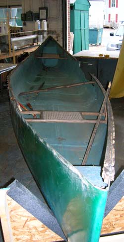 canoe repair